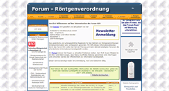 Desktop Screenshot of forum-roev.de