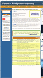 Mobile Screenshot of forum-roev.de
