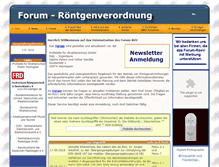 Tablet Screenshot of forum-roev.de